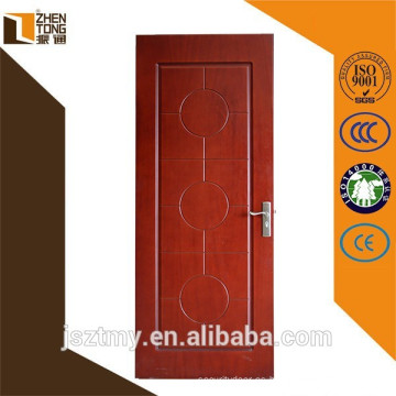 Marco de roble por mayor baratos entrada puertas tipo moderna puerta de madera sólida